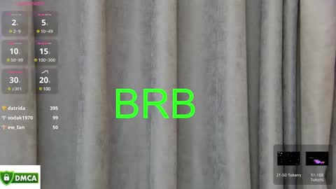 Snapshot of amaliabell chatting on 03.05.25 Amalia online show from 03.05.25