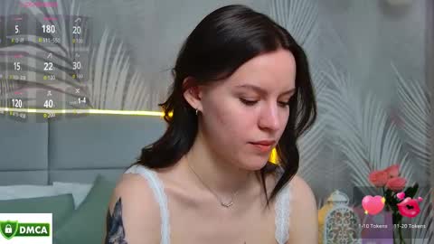 Snapshot of amaliabell chatting on 03.08.25 Amalia online show from 03.08.25