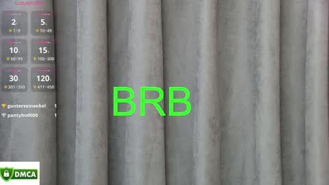 Snapshot of amaliabell chatting on 03.09.25 Amalia online show from 03.09.25