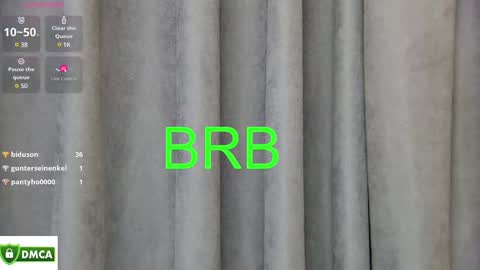 Snapshot of amaliabell chatting on 03.09.25 Amalia online show from 03.09.25