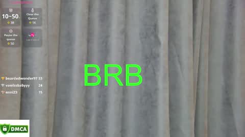 Snapshot of amaliabell chatting on 03.10.25 Amalia online show from 03.10.25