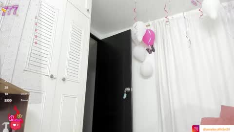 Snapshot of amalix23 chatting on 02.27.26 Amalia Ig online show from 02.27.26