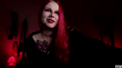 Goddess Amanita online show from 10.14.25