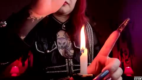 Goddess Amanita online show from 12.02.25