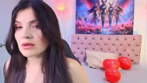 Snapshot of amara_vega chatting on 02.10.25 Amara Vega online show from 02.10.25