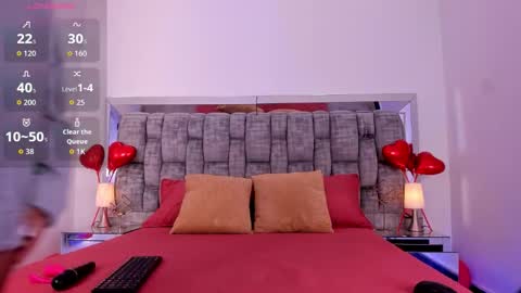 Snapshot of amara_wet04 chatting on 02.20.26 Amara online show from 02.20.26