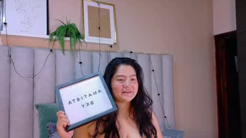 Snapshot of amatistasky__ chatting on 04.21.26 AMATISTA online show from 04.21.26