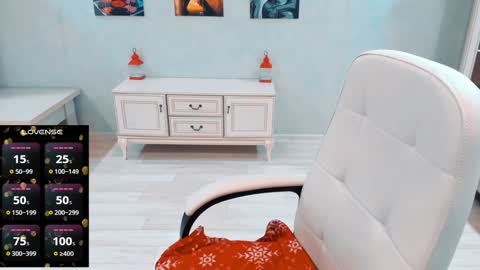 Snapshot of amazing_alina chatting on 01.30.25 Alina online show from 01.30.25