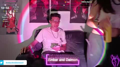 Snapshot of ambar_and_daimon_ chatting on 09.16.25 AMBAR AND DAIMON online show from 09.16.25