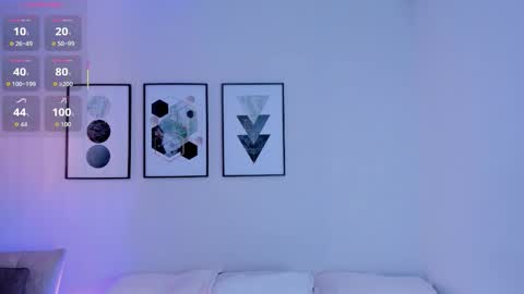 ambarevans_ online show from 11.04.25