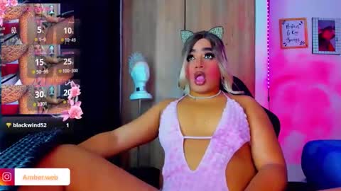 Amber sofia  pitter online show from 05.20.26