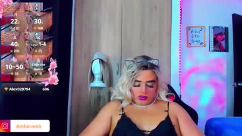 Amber sofia  pitter online show from 05.23.26