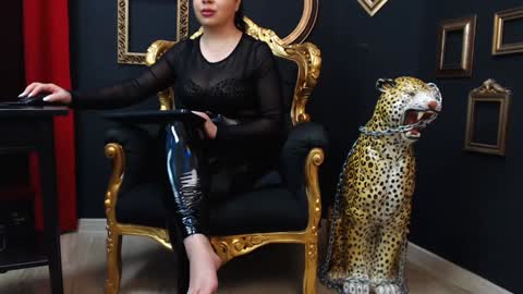 Snapshot of amberxsmithx chatting on 01.03.25 AMBER online show from 01.03.25