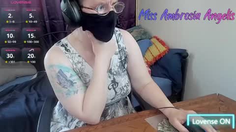 ambrosiaangelis online show from 06.09.26