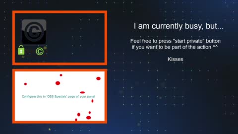 Amelia online show from 12.10.24