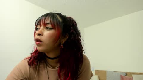 Snapshot of ameliaa_flame chatting on 05.11.26 Amelia online show from 05.11.26