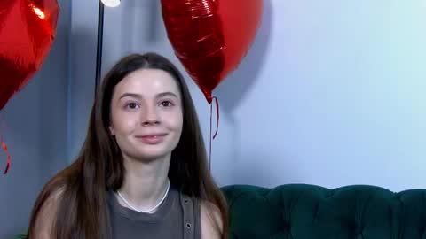 Snapshot of ameliaflares chatting on 02.14.25 Amelia online show from 02.14.25