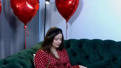 Snapshot of ameliaflares chatting on 02.14.25 Amelia online show from 02.14.25