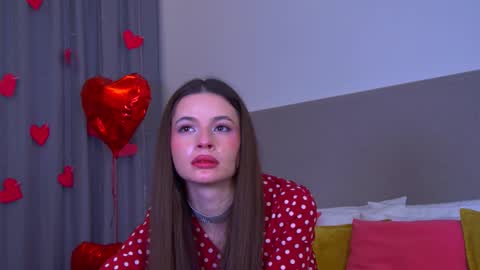 Snapshot of ameliaflares chatting on 03.02.25 Amelia online show from 03.02.25