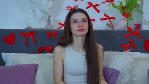 Snapshot of ameliaflares chatting on 03.12.25 Amelia online show from 03.12.25