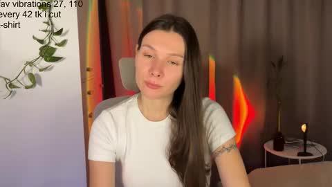 Snapshot of ameliahenderson chatting on 10.26.25 Ameli online show from 10.26.25