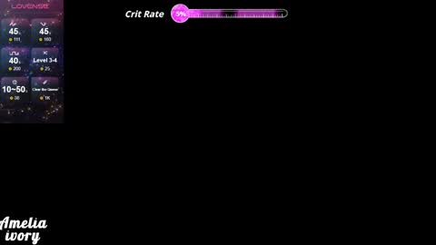 ameliaivory online show from 10.01.25