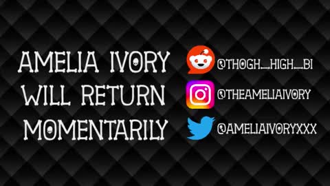 ameliaivory online show from 11.13.25
