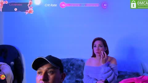 Snapshot of ameliaterry_2 chatting on 12.16.24 Amelia y terry online show from 12.16.24