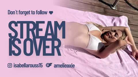 Isabella online show from 01.30.25