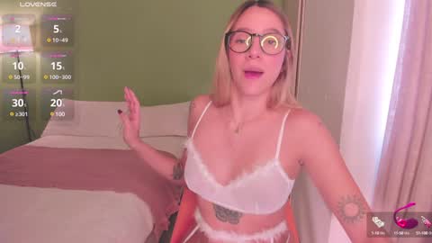 Snapshot of ameliegraham chatting on 01.24.25 Amelie Graham online show from 01.24.25