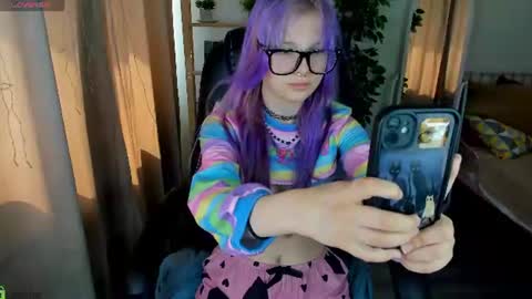 Snapshot of ameliia_backer chatting on 07.01.26 Amelia online show from 07.01.26