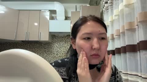 Snapshot of ameliya_kim chatting on 04.07.26 Ameliya online show from 04.07.26