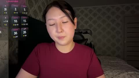 Snapshot of ameliya_kim chatting on 05.29.26 Ameliya online show from 05.29.26