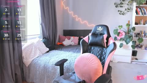 Hi-hi I am Kate welcome to my sexy room online show from 03.04.25