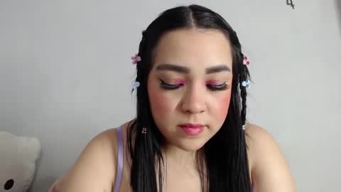 Snapshot of ami_rosee chatting on 02.06.25 ami_rosee online show from 02.06.25