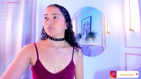 Snapshot of ammy_nova chatting on 02.13.26 Ammy Nova online show from 02.13.26