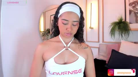 Snapshot of ammy_nova chatting on 02.14.26 Ammy Nova online show from 02.14.26