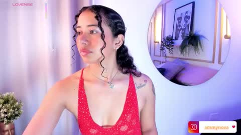 Snapshot of ammy_nova chatting on 02.21.26 Ammy Nova online show from 02.21.26