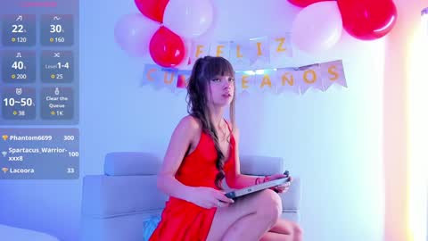 Snapshot of ammyjoness_ chatting on 01.02.25 Ammy Jones online show from 01.02.25