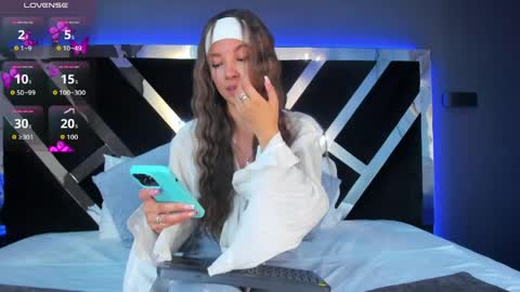 Snapshot of ammyjoness_ chatting on 03.30.26 Ammy Jones online show from 03.30.26