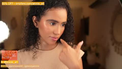Snapshot of amnie_ chatting on 06.18.26 RETURN 30TH 100 explicit on online show from 06.18.26