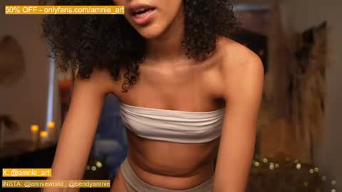 Snapshot of amnie_ chatting on 06.30.26 RETURN 30TH 100 explicit on online show from 06.30.26