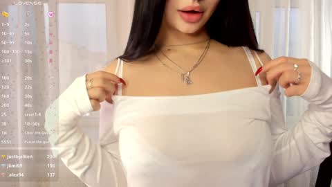 Snapshot of amy_does chatting on 02.01.25 Amy online show from 02.01.25