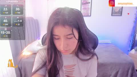 Snapshot of amy_sophiaa chatting on 01.17.25 Amy sophia 3 online show from 01.17.25