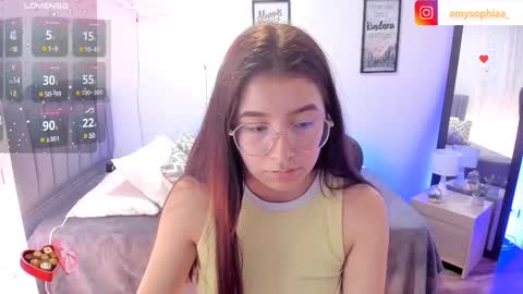 Snapshot of amy_sophiaa chatting on 03.10.25 Amy sophia 3 online show from 03.10.25