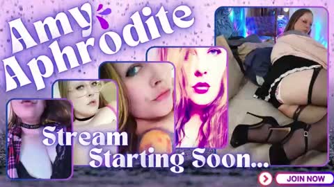 Snapshot of amyaphrodite chatting on 01.18.25 Amy Aphrodite online show from 01.18.25