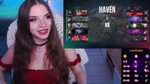 Amy is here  my telegram chanel -  online show from 03.05.25