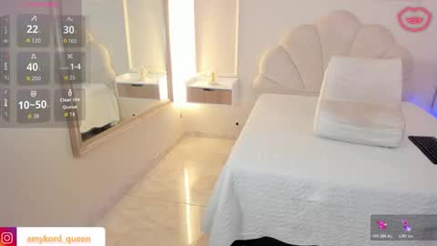 Snapshot of amykord chatting on 11.28.25 Amykord online show from 11.28.25