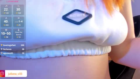 Snapshot of amypond__ chatting on 01.07.25 Amy online show from 01.07.25