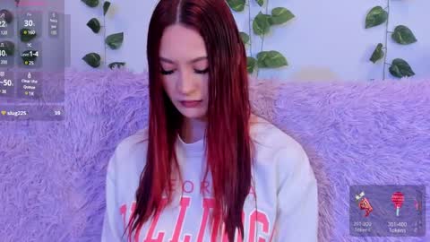 Snapshot of amypond__ chatting on 01.29.25 Amy online show from 01.29.25